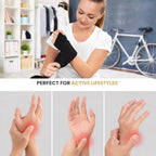 Heated Vibration Wrist Massager