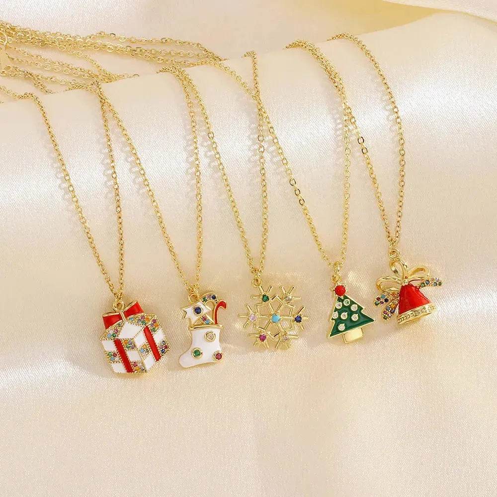 Buy Christmas Necklace for women gift idea