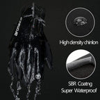 Warm thermal gloves cycling running driving gloves