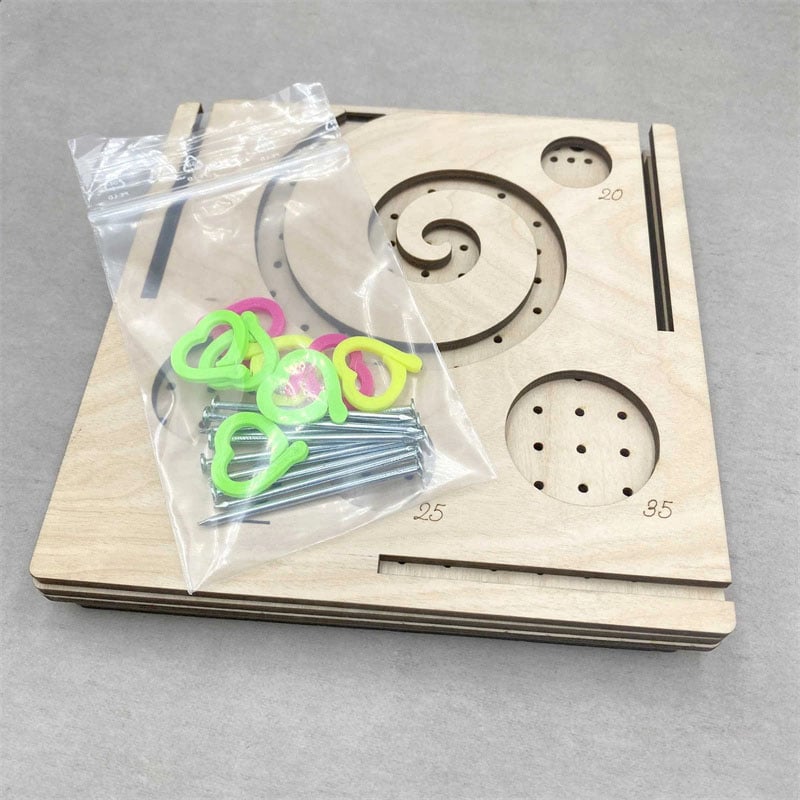 Multifunctional Knitting Tool