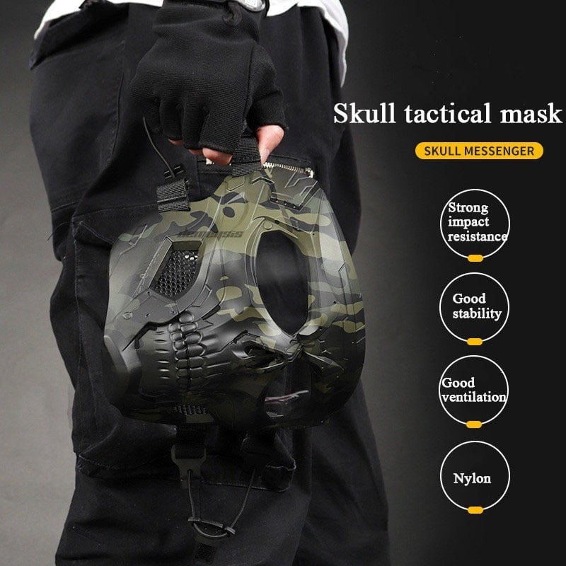Skull Face Mask – Breathable PRedective Gear for Airsoft and Paintball
