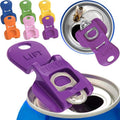 Beverage Barricade 2.0 – Snap-On Can Lid with Tab Opener & Spill Guard