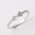 To My Daughter Infinity Ring