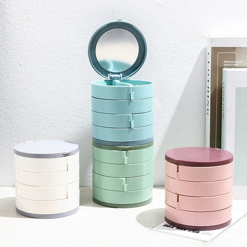 TwistChest Compact Luxury Organizer