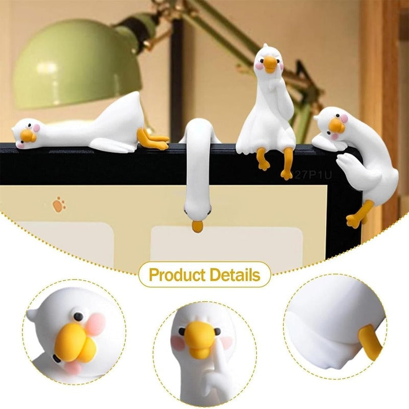 Mini Desk Duck Figurines