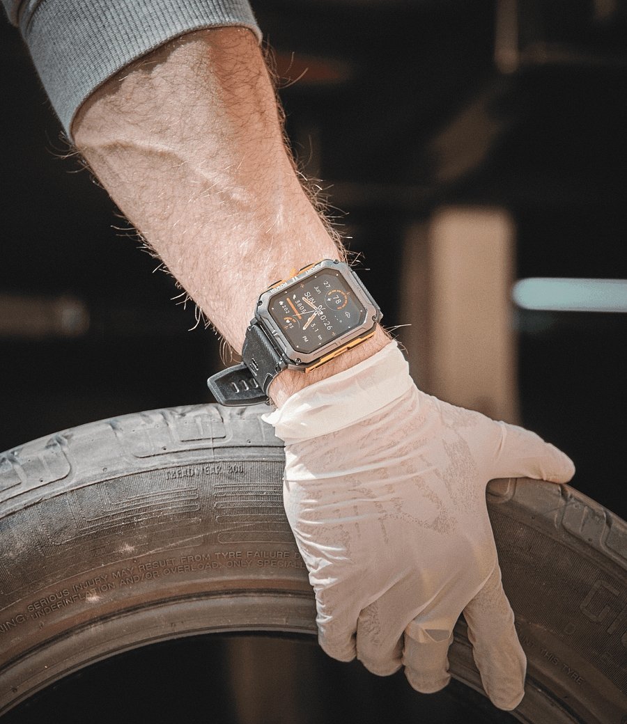 Indestructible smart watch - multifunctional and durable