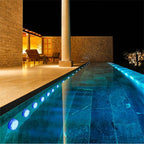 Underwater pool lighting with 10 LEDs