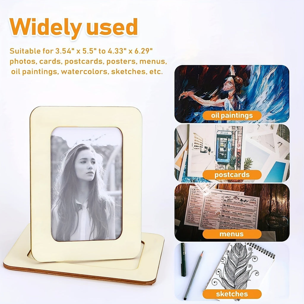 CreativeFrame - Wooden Photo Frames for Unique Decoration