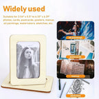 CreativeFrame - Wooden Photo Frames for Unique Decoration