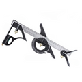 12-Inch Adjustable Stainless Steel Precision Angle Measuring Tool