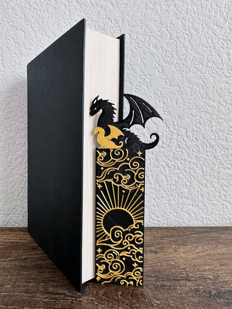 Dragon Bookmark