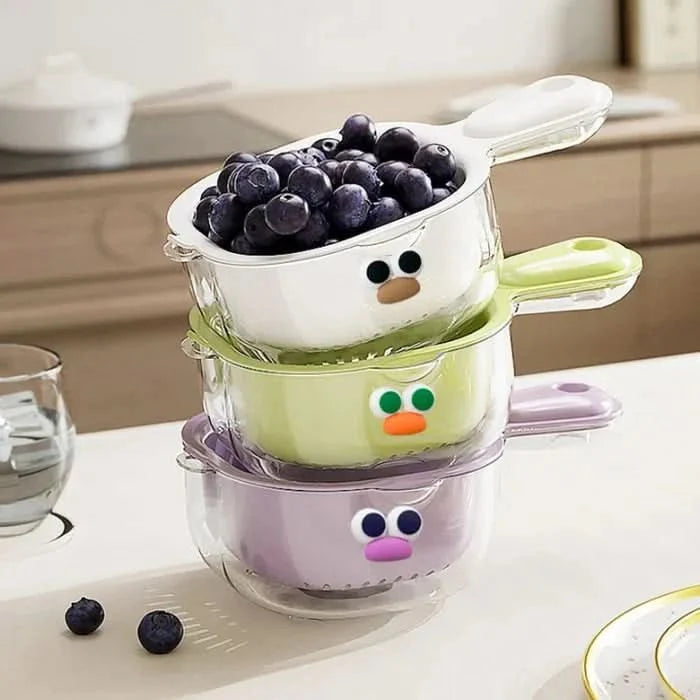 layer drain basket - Modern & practical for every kitchen