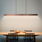 Modern LED Ceiling Lamp - Industrial Accent