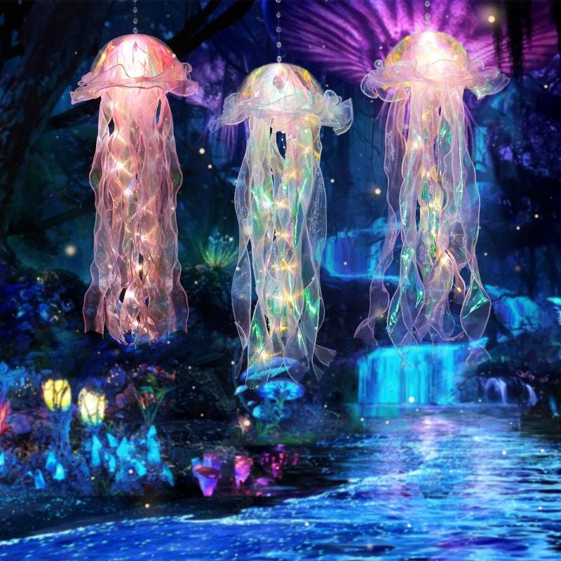 LuminaJelly — Enchant your home with magical light magic that makes hearts race!