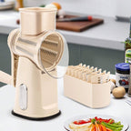 5 in 1 Cheese Vegetable Grater with Handle