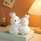 BunnyBookends – Playful Bookends in Bunny Style