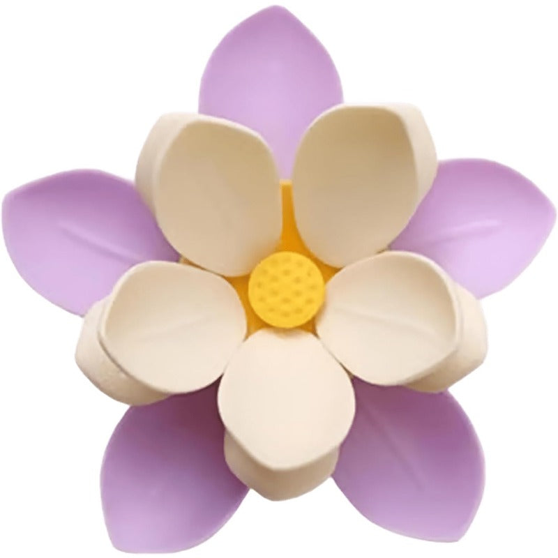 Flower-Shaped Magnetic Clip Refrigerator Magnet