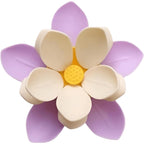 Flower-Shaped Magnetic Clip Refrigerator Magnet
