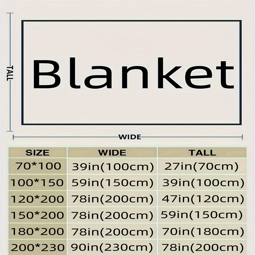 MeteorFleece – Soft Fleece Blanket with Meteor Pattern