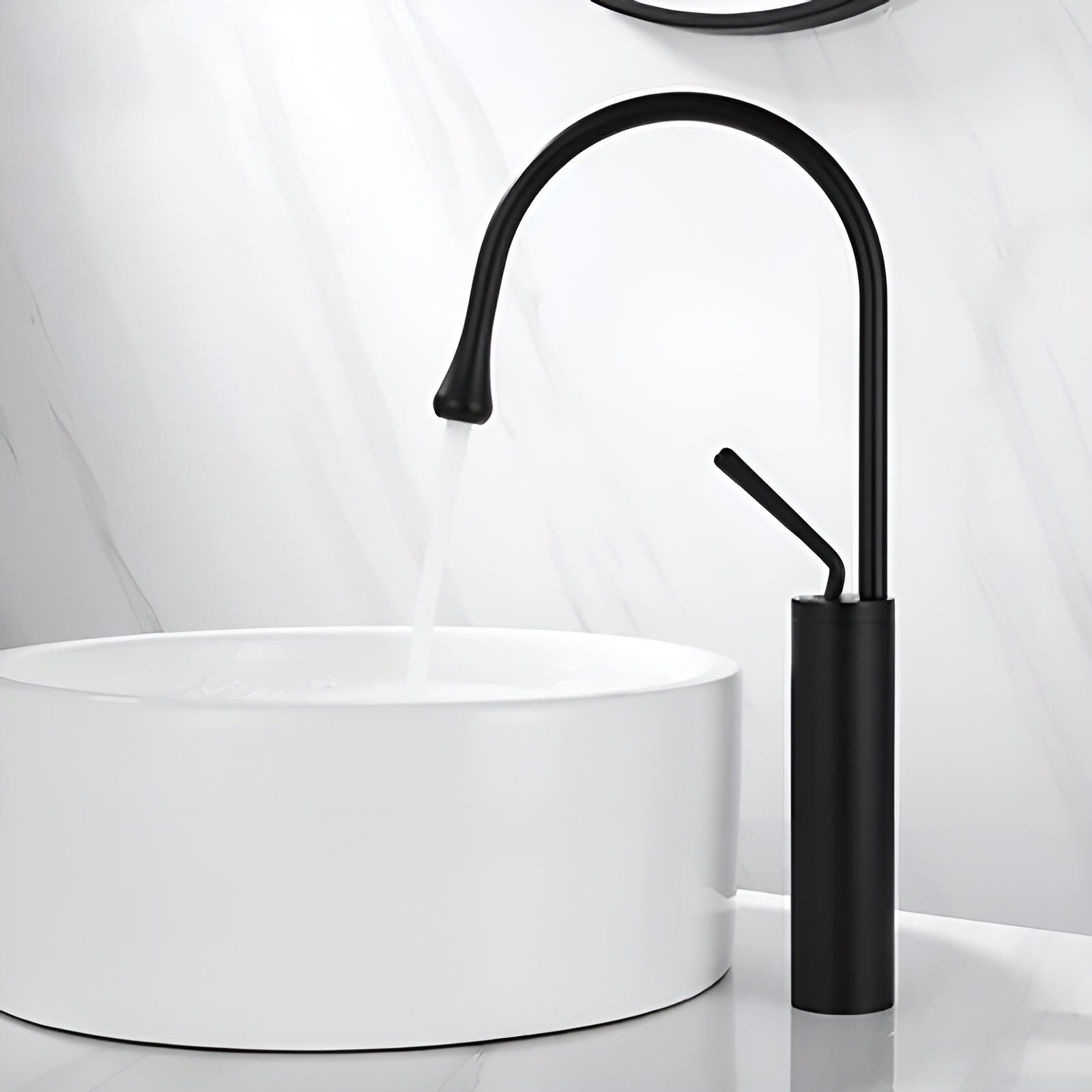FlexFlow – Seamless 360° Faucet Control for a Drip-Free Experience
