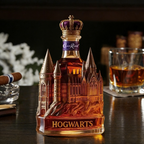 Hogwarts Castle Crown Royal Whiskey Bottle - Unveil A Truly Magical Addition to Your Collection