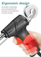 Electric Welding Tool | Rapid 20s Heat-Up | 2-in-1 Welding & Cutting | Ergonomic Handle