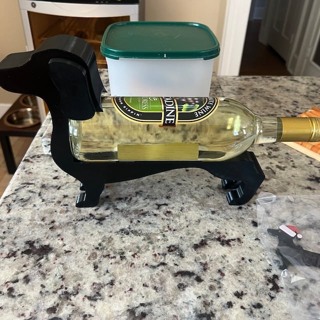Dachshund Bottle Holder