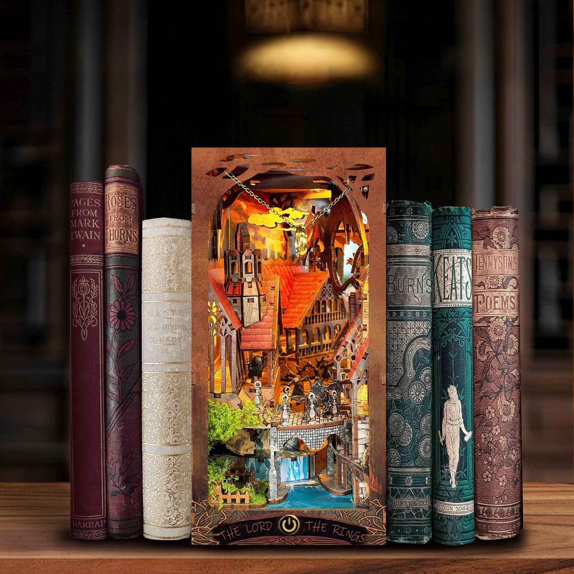 Spirit Valley of the Magic Ring DIY Book Nook Kit