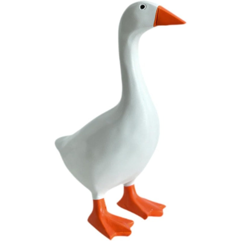 Resin Goose Key Holder