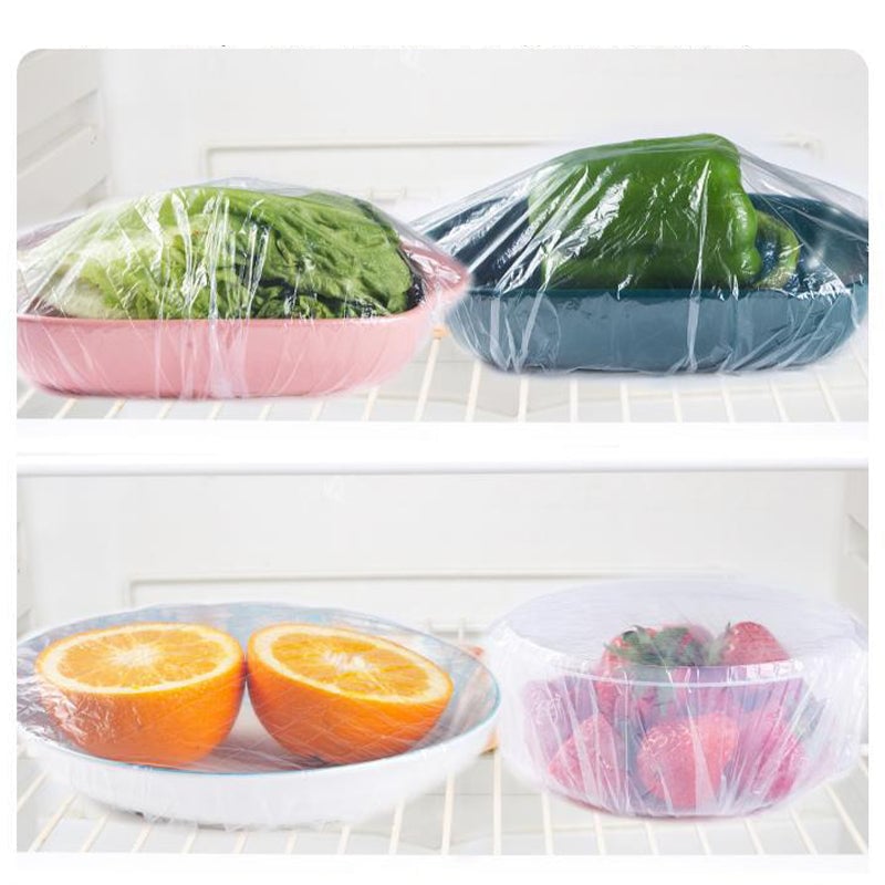 Food Cover Wrap Elastic Lids Food Fresh Keeping Bags