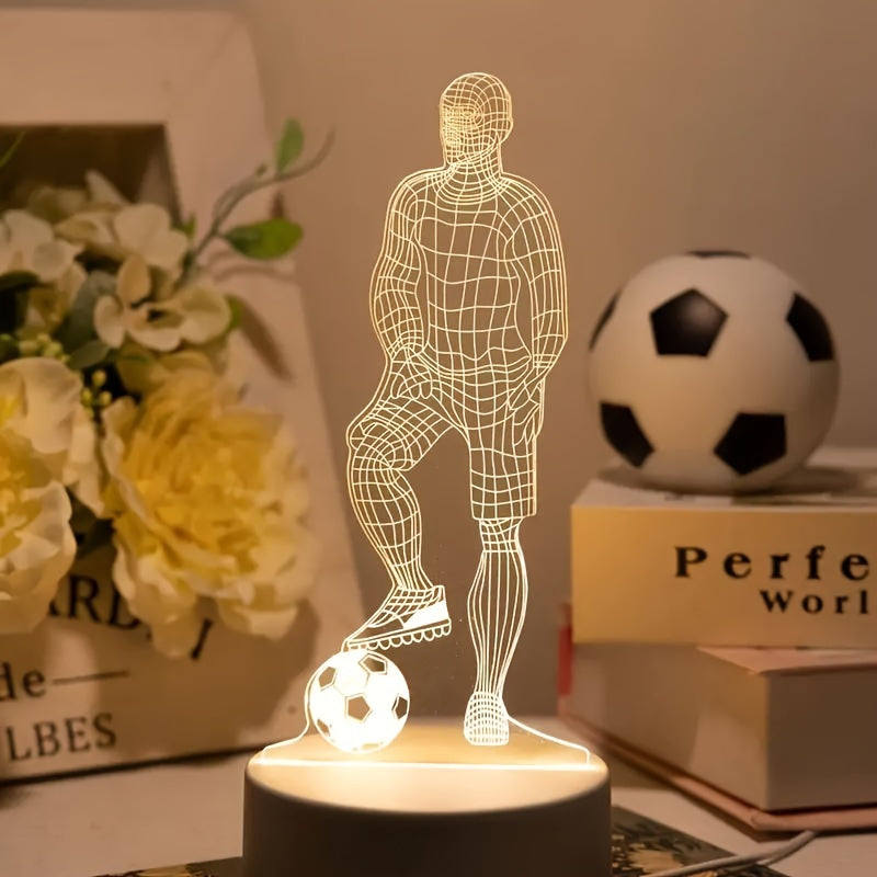SportVision - 3D LED Soccer Night Light