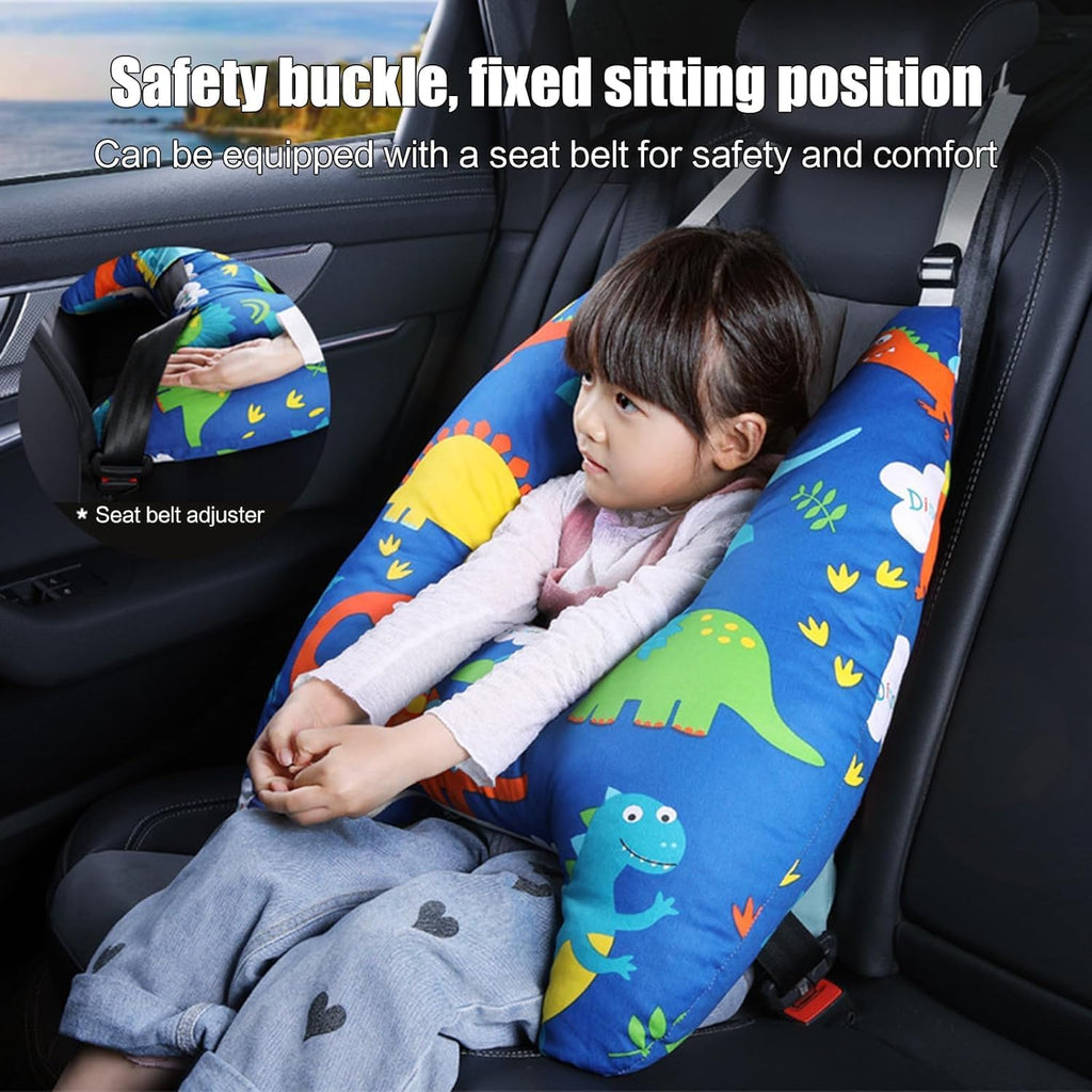 Comfort cushion — Finally relaxed car rides without neck pain and annoying slipping