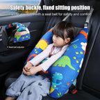 Comfort cushion — Finally relaxed car rides without neck pain and annoying slipping