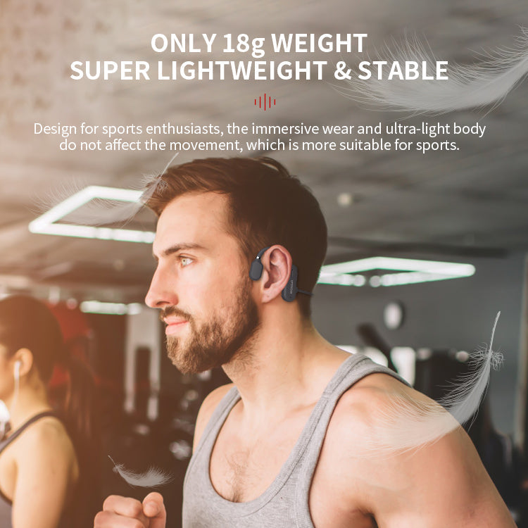 AeroLuid Bone Conduction Sports Headphones – Wireless & Waterproof