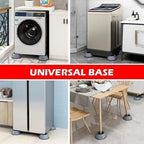 Vibration-free washing machine feet - 4 pcs