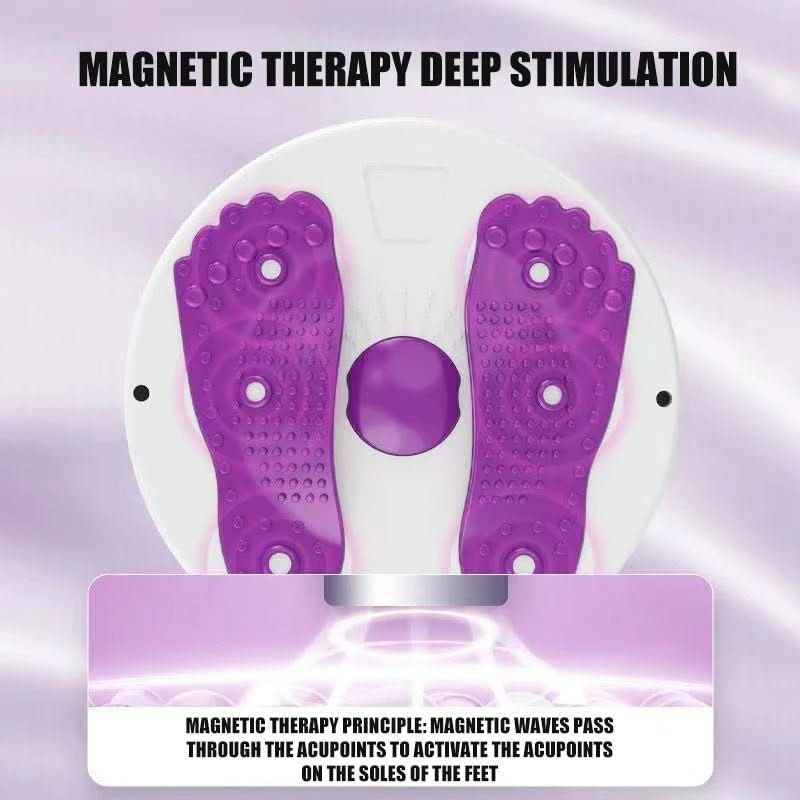 rotation plate for a strong waist & flexible hips