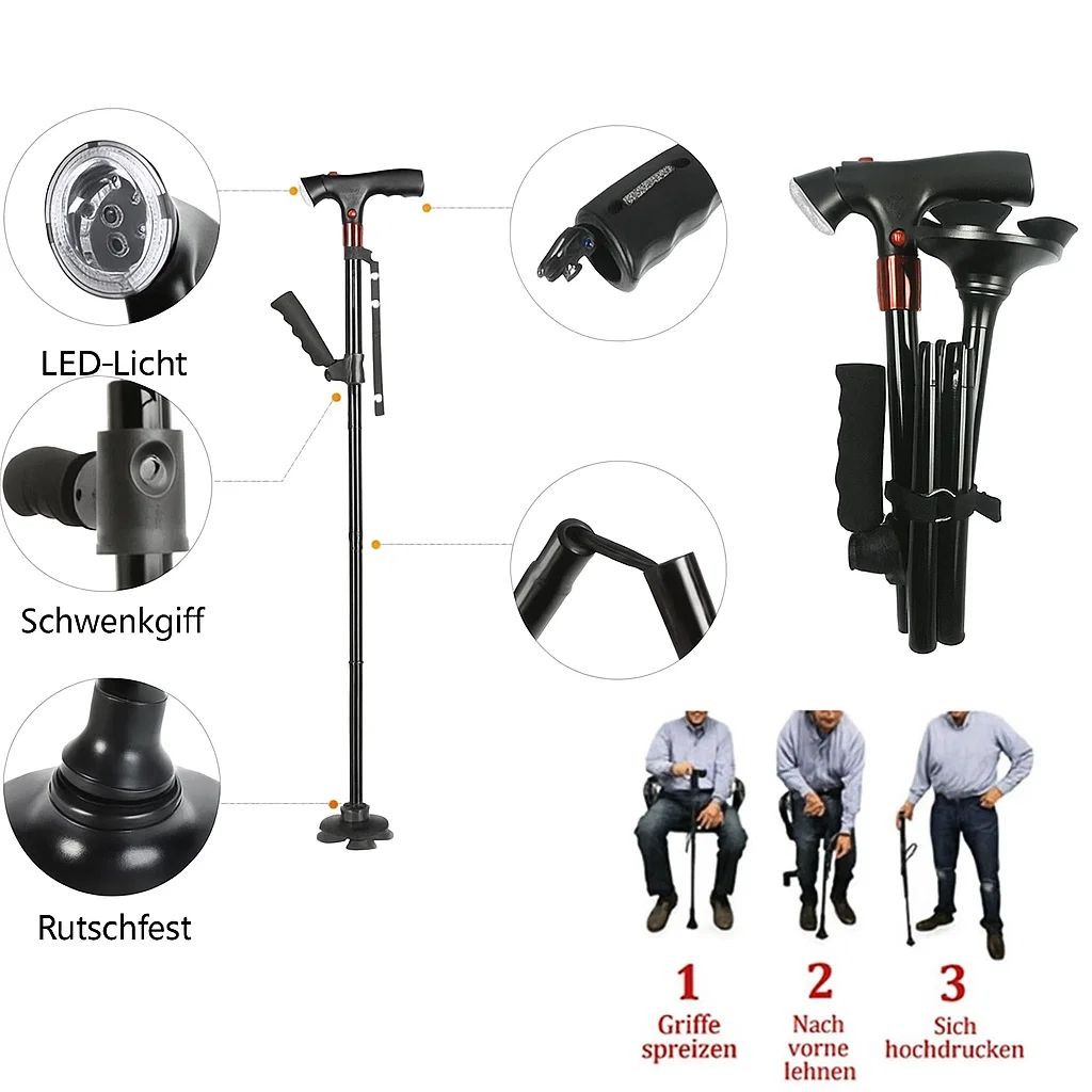 LuminaStep – Ensure safe walking, day and night
