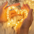 Fairy String Lights Battery Powered Warm White