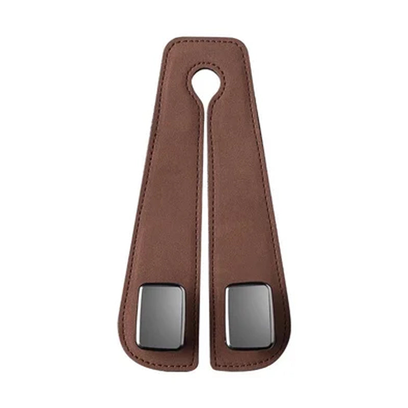 Car seat back double hook