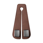 Car seat back double hook