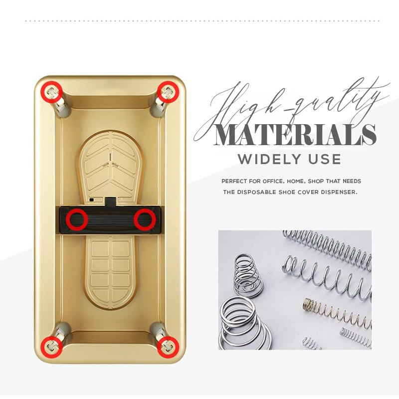 CleanStepPro – Seamless, contactless shoe cover dispensers for spotless floors