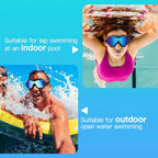 Breitblick Anti-Fog Swim Goggles