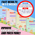 Children'S Numbers Letters Practice Magic Copybook
