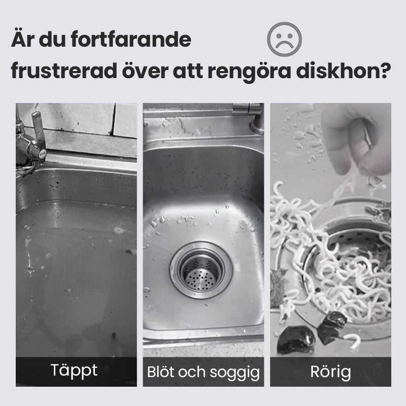 FixiTrash — Say goodbye to kitchen mess and experience sparkling clean dishwashing without stress!