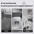 FixiTrash — Say goodbye to kitchen mess and experience sparkling clean dishwashing without stress!