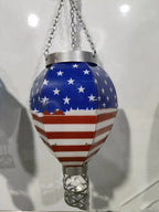 Christmas Solar Hot Air Balloon Lantern Outdoor