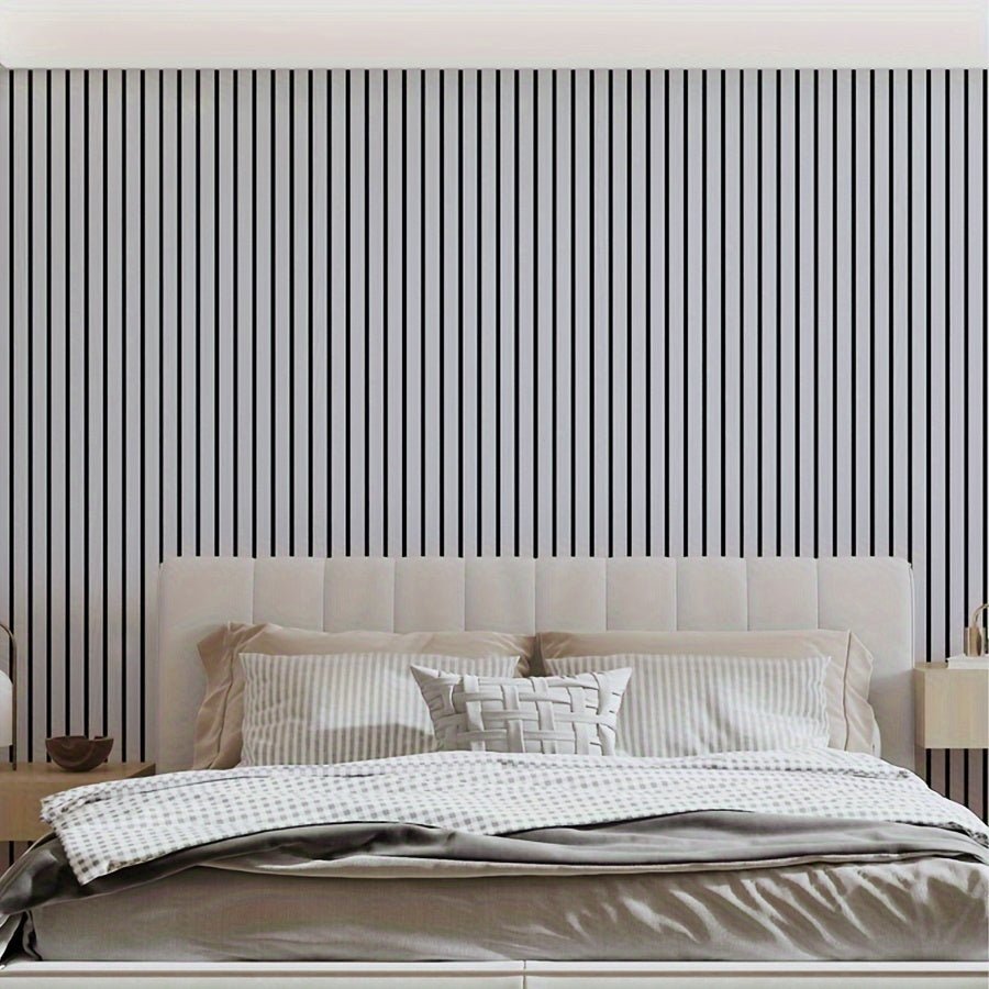 3D Self-Adhesive Wall Panels with Realistic Wood Look - Wallvera
