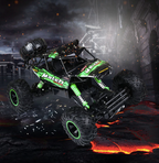 Durable remote-controlled monster truck for off-road adventures