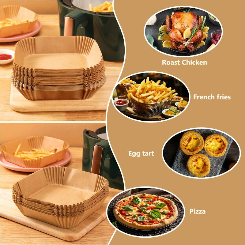 Non-Stick Parchment Air Fryer Paper