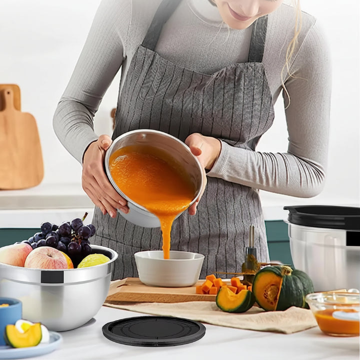 FlexiMixPro — Never again kitchen chaos – Freshness & order at the push of a button!